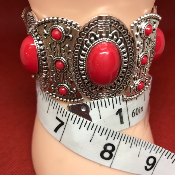 NEW Boho Ethnic Stretch Bracelet - Picture 4 of 6